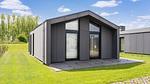Außenseite Ferienhaus [Sommer] - Ferienhaus für 4 Personen (55 m²) - Top-Hundeurlaub