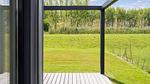 Aussicht vom Ferienhaus [Sommer] - Ferienhaus für 4 Personen (55 m²) - Top-Hundeurlaub