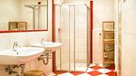 bathroom - Ferienwohnung für 4 Personen (50 m²) in Ramsau am Dachstein - Top-Hundeurlaub