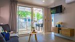 LivingRoom - Mobilheim für 4 Personen (34 m²) - Top-Hundeurlaub