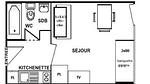 Untagged - Ferienwohnung für 5 Personen (24 m²) in Hauteluce - Top-Hundeurlaub