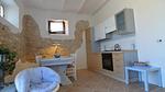 Kitchen - Ferienwohnung für 5 Personen (53 m²) in Pergola - Top-Hundeurlaub