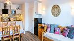 Kitchen - Ferienwohnung für 5 Personen (33 m²) in Bois Méan - Top-Hundeurlaub