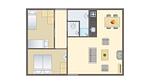 Facilities - Bungalow für 4 Personen (50 m²) in Putten - Top-Hundeurlaub