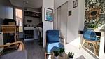 LivingRoom - Ferienwohnung für 3 Personen (30 m²) in Grenoble - Top-Hundeurlaub