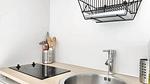 Kitchen - Ferienwohnung für 3 Personen (30 m²) in Grenoble - Top-Hundeurlaub