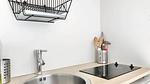 Kitchen - Ferienwohnung für 3 Personen (30 m²) in Grenoble - Top-Hundeurlaub