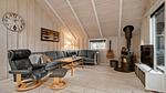 living-room - Ferienhaus für 4 Personen (72 m²) in Oksbøl - Top-Hundeurlaub
