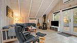 living-room - Ferienhaus für 4 Personen (72 m²) in Oksbøl - Top-Hundeurlaub
