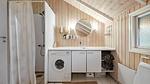 bathroom - Ferienhaus für 4 Personen (72 m²) in Oksbøl - Top-Hundeurlaub