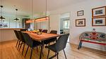 living-room - Ferienhaus für 8 Personen (150 m²) in Rønde - Top-Hundeurlaub