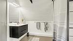 bathroom - Ferienhaus für 6 Personen (94 m²) in Herning - Top-Hundeurlaub