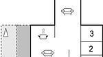 floor-plan - Ferienhaus für 6 Personen (94 m²) in Herning - Top-Hundeurlaub