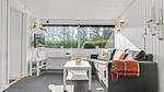 living-room - Ferienhaus für 6 Personen (50 m²) in Ørsted - Top-Hundeurlaub