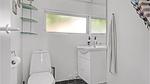 bathroom - Ferienhaus für 6 Personen (50 m²) in Ørsted - Top-Hundeurlaub