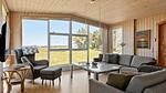 living-room - Ferienhaus für 6 Personen (103 m²) in Tarm - Top-Hundeurlaub