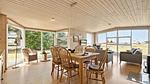 living-room - Ferienhaus für 6 Personen (103 m²) in Tarm - Top-Hundeurlaub