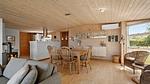 living-room - Ferienhaus für 6 Personen (103 m²) in Tarm - Top-Hundeurlaub