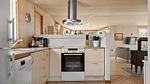 kitchen - Ferienhaus für 6 Personen (103 m²) in Tarm - Top-Hundeurlaub