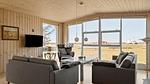 living-room - Ferienhaus für 6 Personen (103 m²) in Tarm - Top-Hundeurlaub