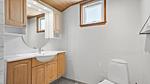 bathroom - Ferienhaus für 6 Personen (103 m²) in Tarm - Top-Hundeurlaub