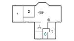 floor-plan - Ferienhaus für 6 Personen (103 m²) in Tarm - Top-Hundeurlaub