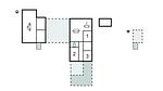 floor-plan - Ferienhaus für 6 Personen (71 m²) in Dannemare - Top-Hundeurlaub