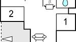 floor-plan - Ferienhaus für 4 Personen (67 m²) in Fanø - Top-Hundeurlaub