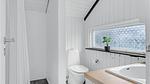 bathroom - Ferienhaus für 6 Personen (58 m²) in Toftlund - Top-Hundeurlaub