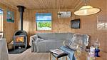 living-room - Ferienhaus für 6 Personen (56 m²) in Storvorde - Top-Hundeurlaub