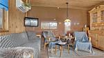 living-room - Ferienhaus für 6 Personen (56 m²) in Storvorde - Top-Hundeurlaub