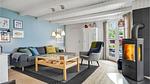living-room - Ferienhaus für 6 Personen (81 m²) in Glesborg - Top-Hundeurlaub