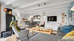 living-room - Ferienhaus für 6 Personen (81 m²) in Glesborg - Top-Hundeurlaub