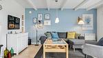 living-room - Ferienhaus für 6 Personen (81 m²) in Glesborg - Top-Hundeurlaub