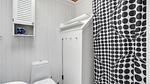bathroom - Ferienhaus für 6 Personen (81 m²) in Glesborg - Top-Hundeurlaub