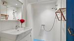 bathroom - Ferienhaus für 7 Personen (106 m²) in Stubbekøbing - Top-Hundeurlaub
