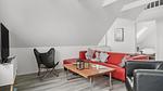 living-room - Ferienhaus für 9 Personen (156 m²) in Harboøre - Top-Hundeurlaub