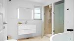 bathroom - Ferienhaus für 9 Personen (156 m²) in Harboøre - Top-Hundeurlaub