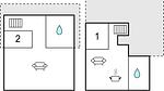 floor-plan - Ferienhaus für 9 Personen (156 m²) in Harboøre - Top-Hundeurlaub