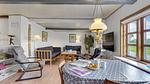 living-room - Ferienhaus für 6 Personen (97 m²) in Humble - Top-Hundeurlaub