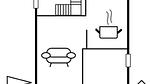floor-plan - Ferienhaus für 6 Personen (97 m²) in Humble - Top-Hundeurlaub
