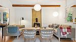 living-room - Ferienhaus für 6 Personen (104 m²) in Rørvig - Top-Hundeurlaub