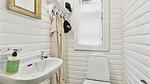 bathroom - Ferienhaus für 6 Personen (104 m²) in Rørvig - Top-Hundeurlaub