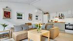 living-room - Ferienhaus für 4 Personen (65 m²) in Frederiksværk - Top-Hundeurlaub