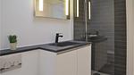 bathroom - Ferienwohnung für 4 Personen (52 m²) in Vejers Strand - Top-Hundeurlaub