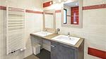 bathroom - Ferienhaus für 8 Personen (120 m²) in Hattenville - Top-Hundeurlaub