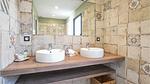 bathroom - Ferienhaus für 8 Personen (120 m²) in Hattenville - Top-Hundeurlaub