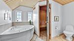 bathroom - Ferienhaus für 8 Personen (120 m²) in Ringkøbing - Top-Hundeurlaub