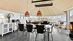 living-room - Ferienhaus für 8 Personen (120 m²) in Ringkøbing - Top-Hundeurlaub
