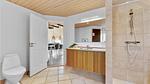 bathroom - Ferienhaus für 8 Personen (120 m²) in Ringkøbing - Top-Hundeurlaub